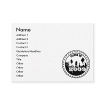Class of 2009 2010 Senior Cards Business Card Template