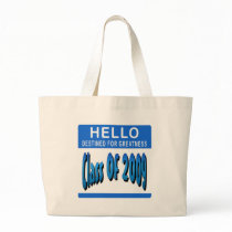 Class Of 2009 Canvas Bag