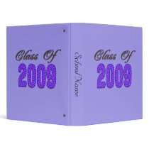 class of 2009 binders by DonnaGrayson class of 2009 binders
