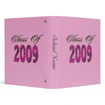 class of 2009 binders by DonnaGrayson class of 2009 binders