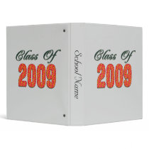 class of 2009 binders by DonnaGrayson class of 2009 binders
