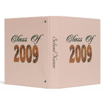 class of 2009 binders by DonnaGrayson class of 2009 binders