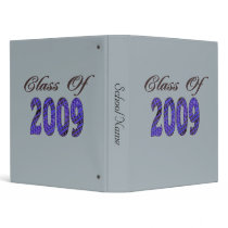 class of 2009 binders by DonnaGrayson class of 2009 binders