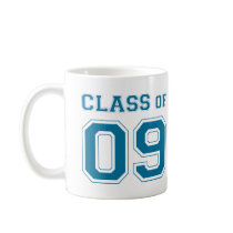 Class Of 2009 - Blue mugs by visualnewbie Class Of 2009 - Blue mugs