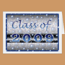 Class of 2009 Bubbles cards