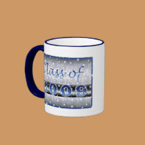 Class of 2009 bubbles mugs