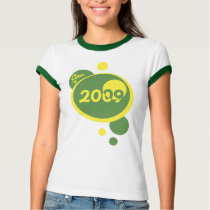 Class of 2009 Bubbles t-shirts