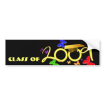 CLASS OF 2009 BUMPER STICKERS