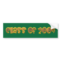 Class of 2009 Bumpersticker Bumper Sticker
