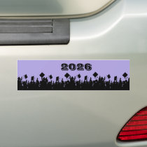 Class of 2009 BumperSticker ChooseBkGrd/Year/color