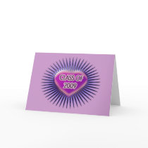 CLASS OF 2009 GREETING CARD