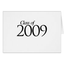 Class of 2009 cards by Shirtuosity Class of 2009 cards