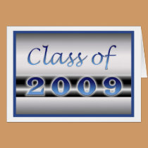 Class of 2009 cards
