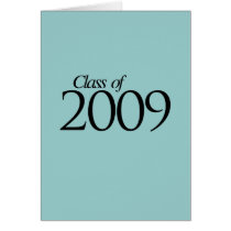 Class of 2009 cards by Shirtuosity Class of 2009 cards