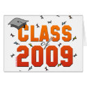 Class of 2009 Card