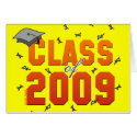 Class of 2009 Card