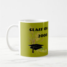 Class of 2009 coffee mugs