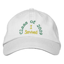 Class of 2009 Embroidered Hat embroidered hats