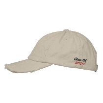 Class Of, 2009-Embroidered Hat embroidered hats
