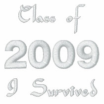 Class of 2009 Embroidered Jacket embroidered shirts