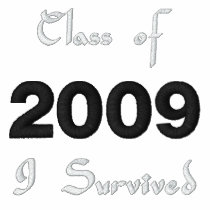 Class of 2009 Embroidered Jacket embroidered shirts