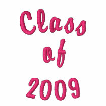 Class of 2009 embroidered shirts
