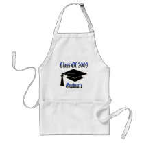 Class Of 2009 Graduate aprons by Giftsforeverything Class Of 2009 Graduate aprons