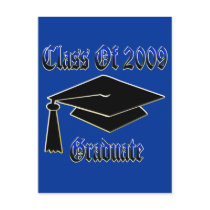 Class Of 2009 Graduate postcards by Giftsforeverything Class Of 2009 Graduate postcards