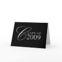 Class of 2009 Graduation - Blank Inside cards