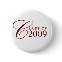 Class of 2009 Graduation buttons