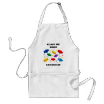 Class of 2009 Graduation Celebration aprons by class_of_store Class of 2009 Graduation Celebration aprons