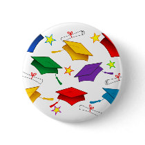 Class of 2009 Graduation Celebration Pinback Button