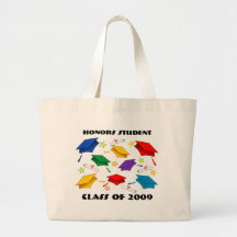 Class of 2009 Graduation Celebration Canvas Bag