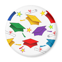 Class of 2009 Graduation Celebration Refrigerator Magnet