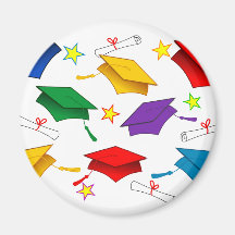 Class of 2009 Graduation Celebration Refrigerator Magnet