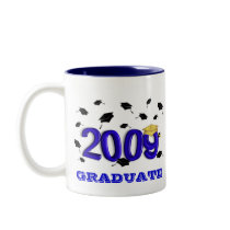 Class of 2009 Graduation Celebration mugs