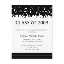 Class of 2009 Graduation Invitation Postcard