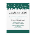 Class of 2009 Graduation Invitation Postcard
