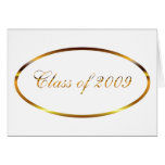 Class of 2009 Graduation Invitations Greeting Card