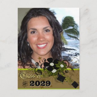 Class of 2009 Graduation Invitations postcard