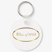 Class of 2009 Graduation Keychain for Seniors