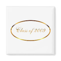 Class of 2009 Graduation Magnet for Seniors