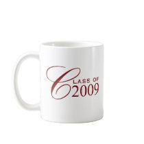 Class of 2009 Graduation mugs by class_of_store Class of 2009 Graduation mugs
