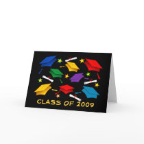 Class of 2009 Graduation - Paper Greeting Card