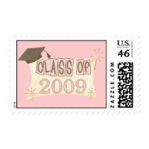Class Of  2009  Graduation postage