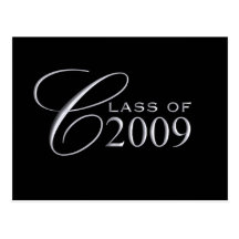 Class of 2009 Graduation Postcards