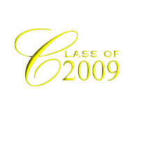 Class of 2009 Graduation t-shirts