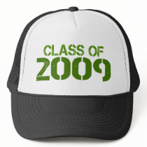 Class of 2009 hats