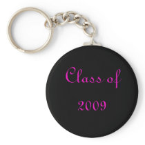 Class of 2009 keychains