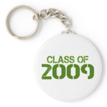 Class of 2009 keychain